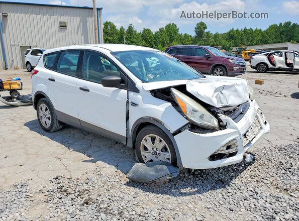 1FMCU0F74GUC51219 2016 FORD ESCAPE White წინა მარჯვენა