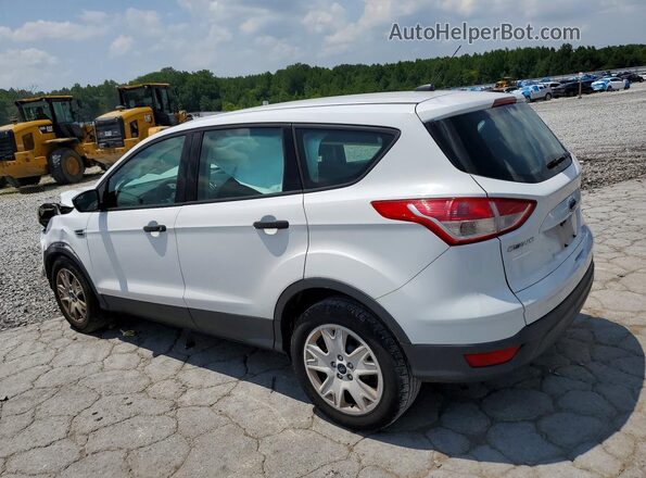 1FMCU0F74GUC51219 2016 FORD ESCAPE White უკანა მარცხენა