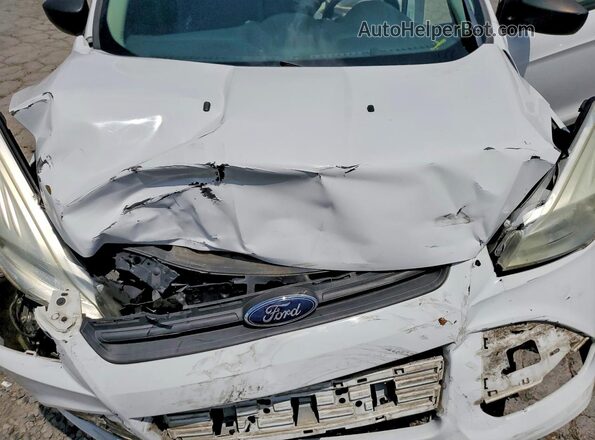 1FMCU0F74GUC51219 2016 FORD ESCAPE White ძრავის განყოფილების ხედი