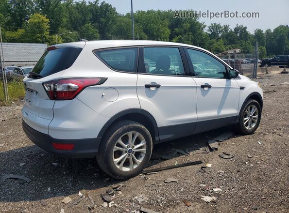 1FMCU0F74HUB22799 2017 FORD ESCAPE White Задня права чверть