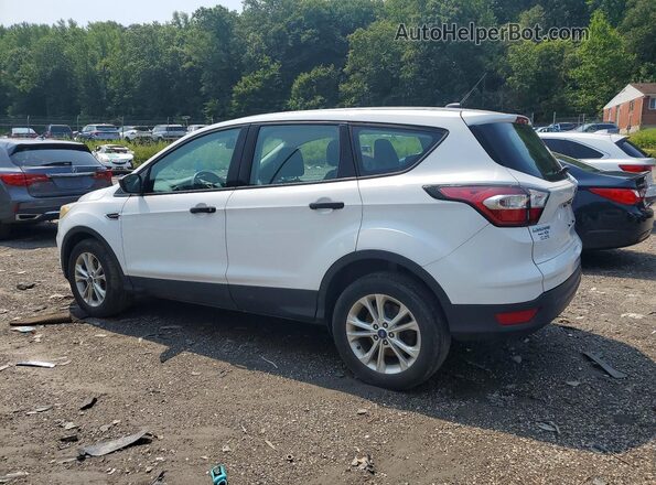 1FMCU0F74HUB22799 2017 FORD ESCAPE White Задня ліва чверть