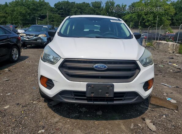 1FMCU0F74HUB22799 2017 FORD ESCAPE White Вид спереду