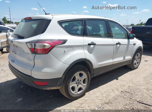 1FMCU0F74HUB29039 2017 FORD ESCAPE Белый Задняя правая четверть