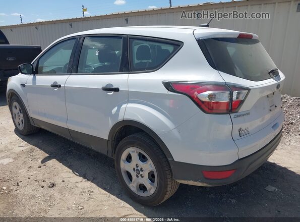 1FMCU0F74HUB29039 2017 FORD ESCAPE Белый Задняя левая четверть