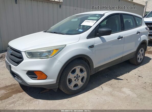 1FMCU0F74HUB29039 2017 FORD ESCAPE Белый Передняя левая четверть