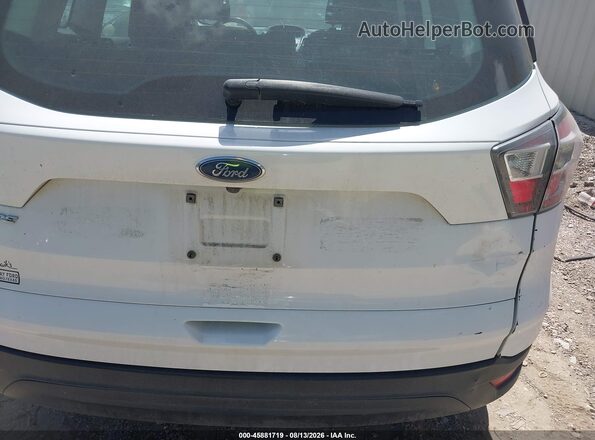1FMCU0F74HUB29039 2017 FORD ESCAPE Белый Вид спереди