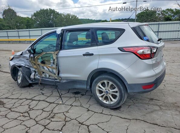 1FMCU0F74HUB37819 2017 FORD ESCAPE Silver Rear left