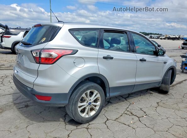 1FMCU0F74HUB37819 2017 FORD ESCAPE Silver Rear right