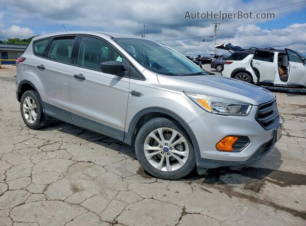 1FMCU0F74HUB37819 2017 FORD ESCAPE Silver Front right