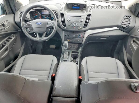 1FMCU0F74HUB37819 2017 FORD ESCAPE Silver Dashboard view