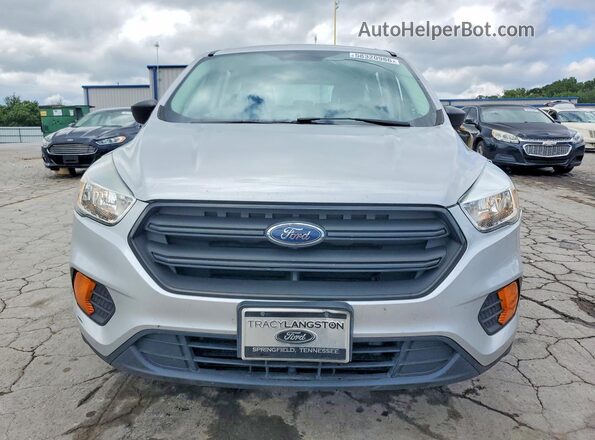 1FMCU0F74HUB37819 2017 FORD ESCAPE Silver Front view