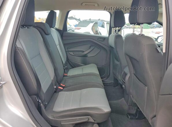 1FMCU0F74HUB37819 2017 FORD ESCAPE Silver Rear interior view