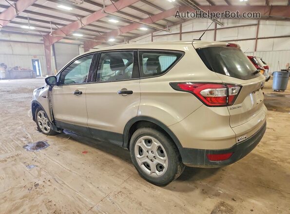 1FMCU0F74HUB39098 2017 FORD ESCAPE Gold Հետևի ձախ