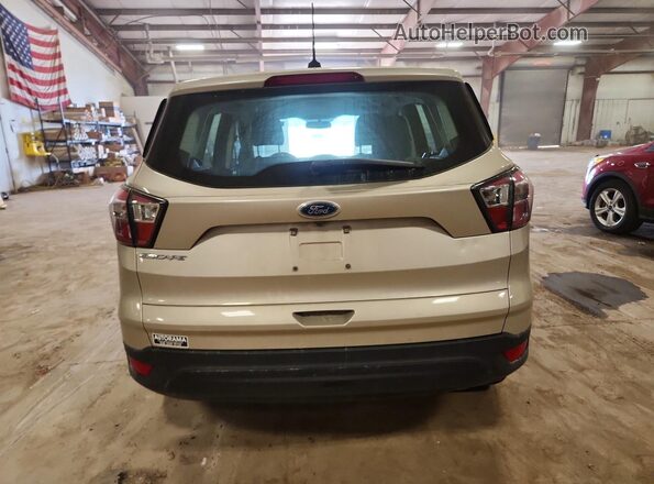 1FMCU0F74HUB39098 2017 FORD ESCAPE Gold Հետևի տեսք