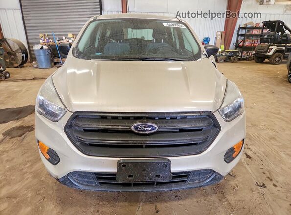 1FMCU0F74HUB39098 2017 FORD ESCAPE Gold Դիմացի տեսք