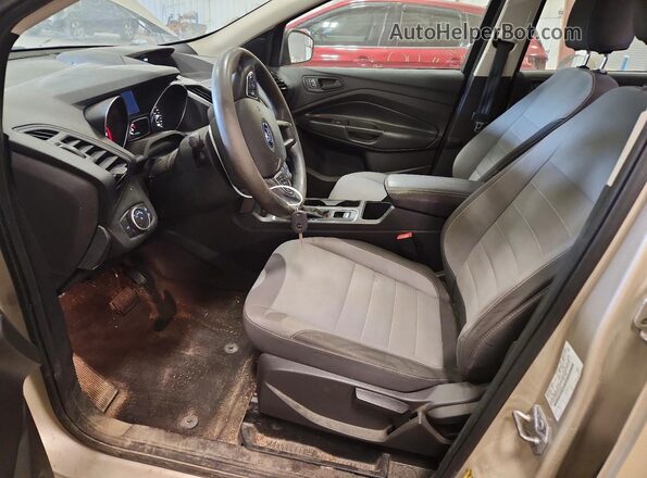 1FMCU0F74HUB39098 2017 FORD ESCAPE Gold Սալոնի դիմացի տեսք