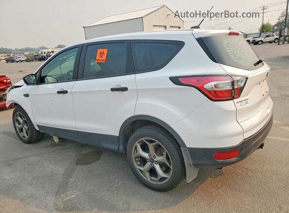 1FMCU0F74HUB44916 2017 FORD ESCAPE White Tył lewy