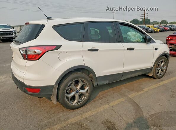 1FMCU0F74HUB44916 2017 FORD ESCAPE White Tył prawy