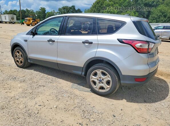 1FMCU0F74HUB71856 2017 FORD ESCAPE Silver Հետևի ձախ