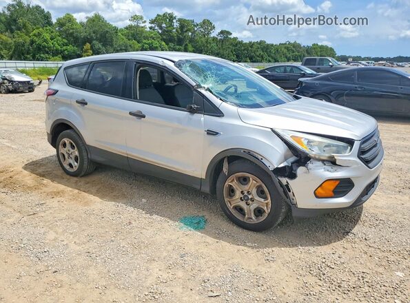 1FMCU0F74HUB71856 2017 FORD ESCAPE Silver Առջևի աջ