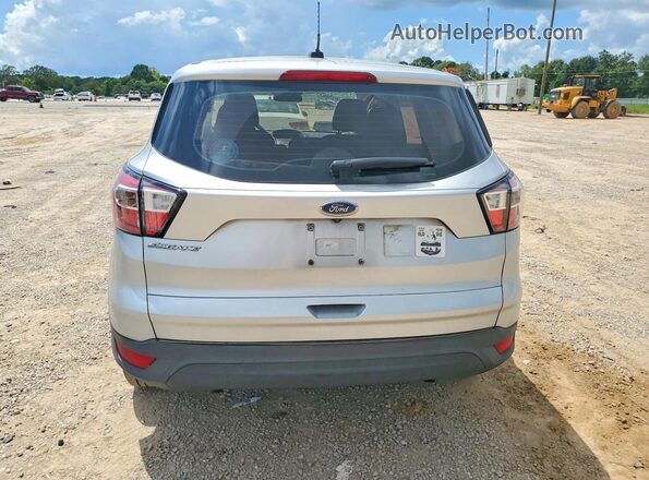 1FMCU0F74HUB71856 2017 FORD ESCAPE Silver Հետևի տեսք