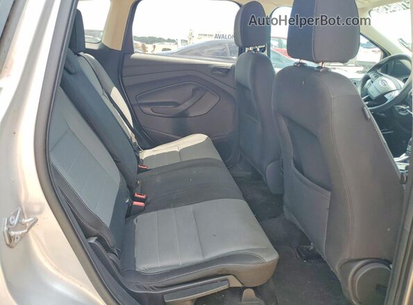 1FMCU0F74HUB71856 2017 FORD ESCAPE Silver Հետևի նստատեղերի տեսք