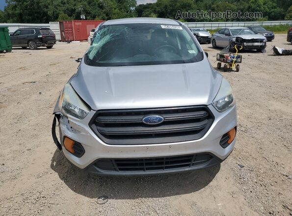 1FMCU0F74HUB71856 2017 FORD ESCAPE Silver Սալոնի 360 աստիճան տեսք