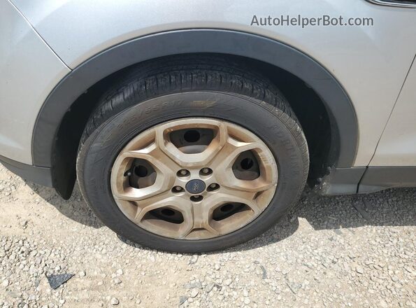 1FMCU0F74HUB71856 2017 FORD ESCAPE Silver 