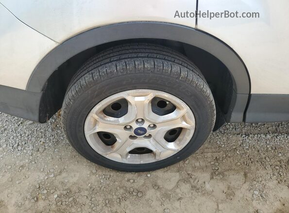 1FMCU0F74HUB71856 2017 FORD ESCAPE Silver 