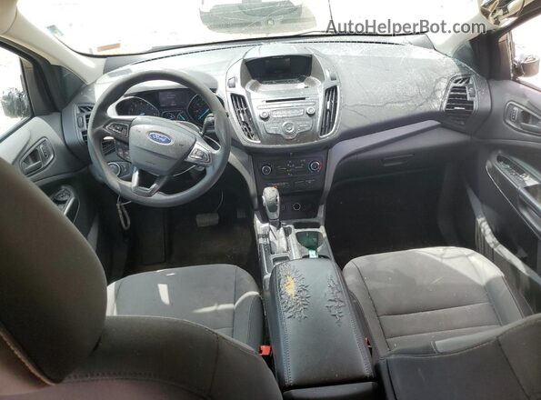 1FMCU0F74HUB71856 2017 FORD ESCAPE Silver VIN կոդի պիտակի տեսք