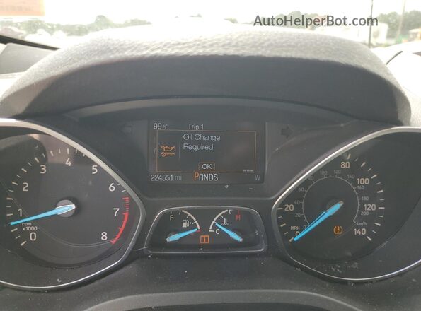 1FMCU0F74HUB71856 2017 FORD ESCAPE Silver 
