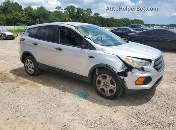 1FMCU0F74HUB71856 2017 FORD ESCAPE Silver 