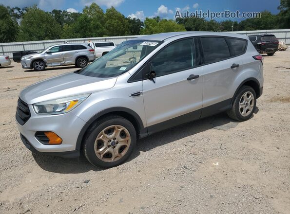 1FMCU0F74HUB71856 2017 FORD ESCAPE Silver 