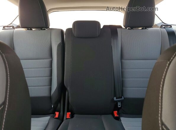 1FMCU0F74JUA34809 2018 FORD ESCAPE Blue Вид задніх сидінь