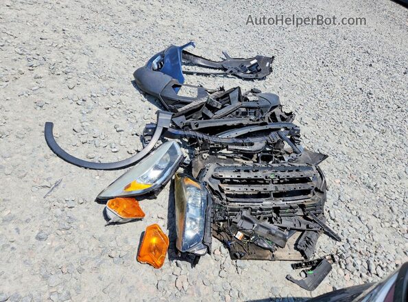 1FMCU0F74JUA54154 2018 FORD ESCAPE Blue Engine compartment view