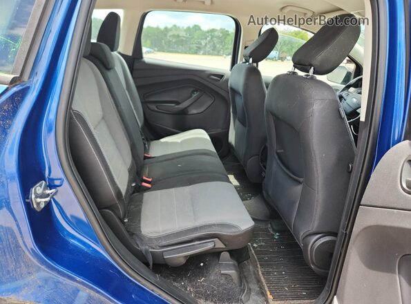 1FMCU0F74KUA58710 2019 FORD ESCAPE Blue Vista interior trasera