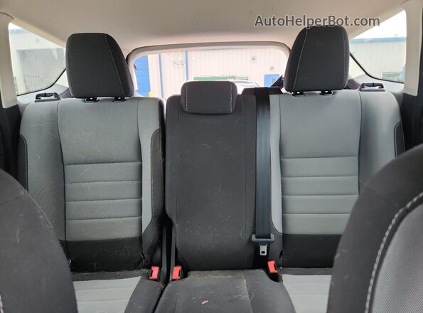 1FMCU0F74KUA58710 2019 FORD ESCAPE Blue Vista de los asientos traseros