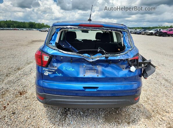 1FMCU0F74KUA58710 2019 FORD ESCAPE Blue Vista trasera