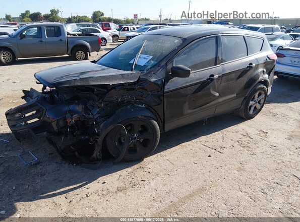 1FMCU0F74KUB00020 2019 FORD ESCAPE Black Front left