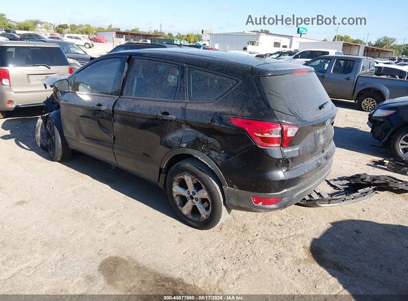 1FMCU0F74KUB00020 2019 FORD ESCAPE Black Rear left