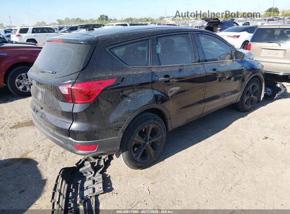 1FMCU0F74KUB00020 2019 FORD ESCAPE Black Rear right