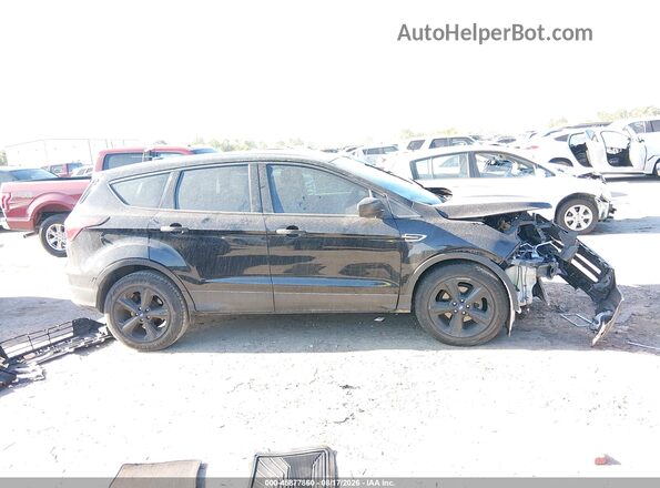 1FMCU0F74KUB00020 2019 FORD ESCAPE Black Rear interior view