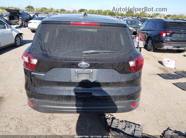 1FMCU0F74KUB00020 2019 FORD ESCAPE Black 