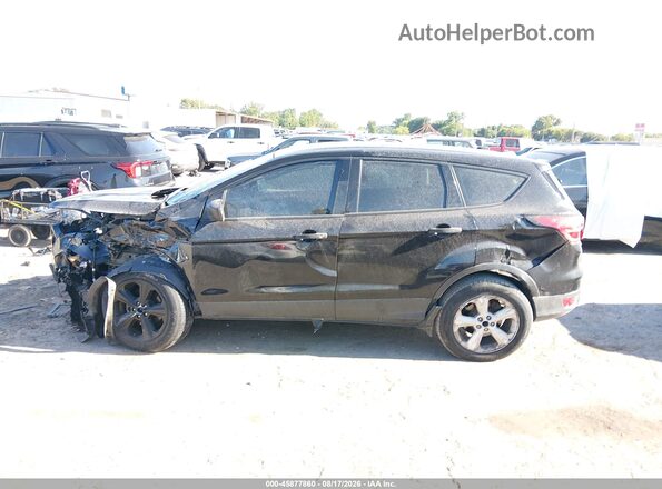 1FMCU0F74KUB00020 2019 FORD ESCAPE Black 360 interior view