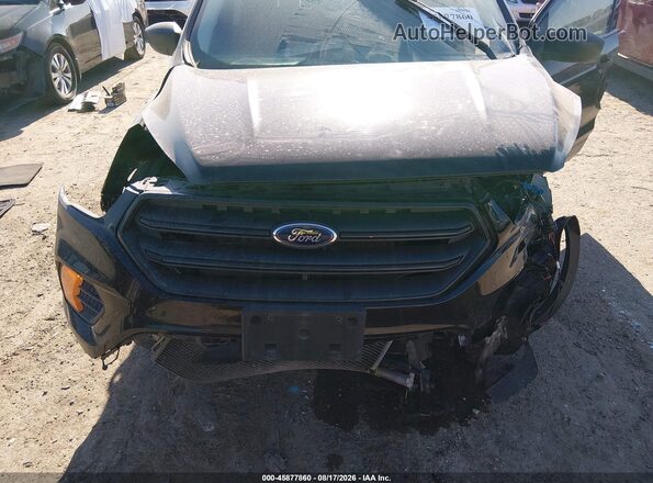 1FMCU0F74KUB00020 2019 FORD ESCAPE Black Front view