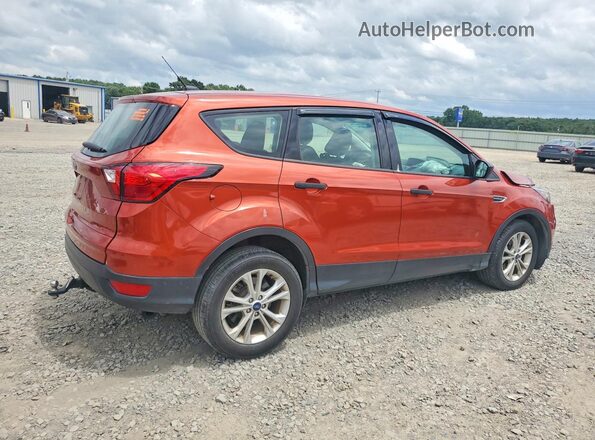 1FMCU0F74KUB46981 2019 FORD ESCAPE Оранжевый Задняя правая четверть
