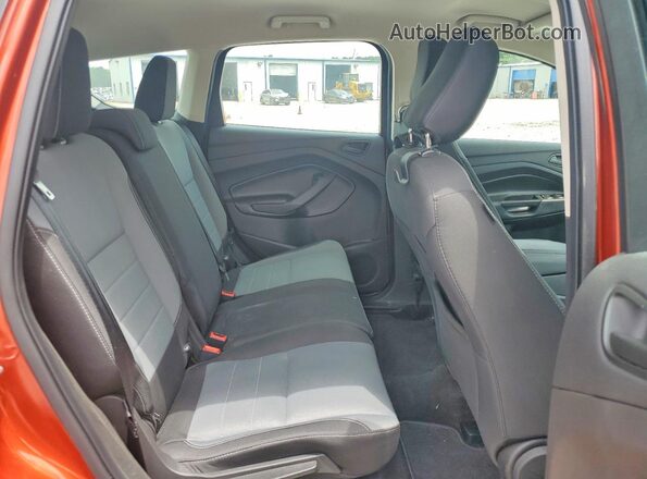 1FMCU0F74KUB46981 2019 FORD ESCAPE Оранжевый Вид задних сидений