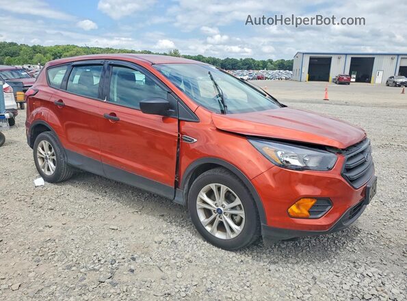 1FMCU0F74KUB46981 2019 FORD ESCAPE Оранжевый Передняя правая четверть
