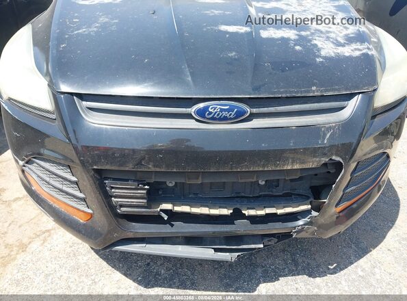 1FMCU0F75GUA09894 2016 FORD ESCAPE Черный Вид спереди