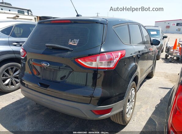1FMCU0F75GUA09894 2016 FORD ESCAPE Черный Задняя правая четверть